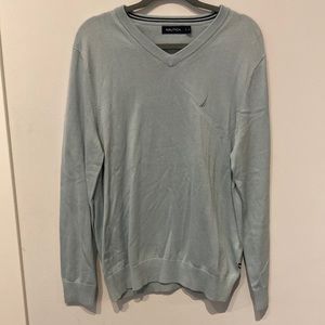 Nautica v neck sweater